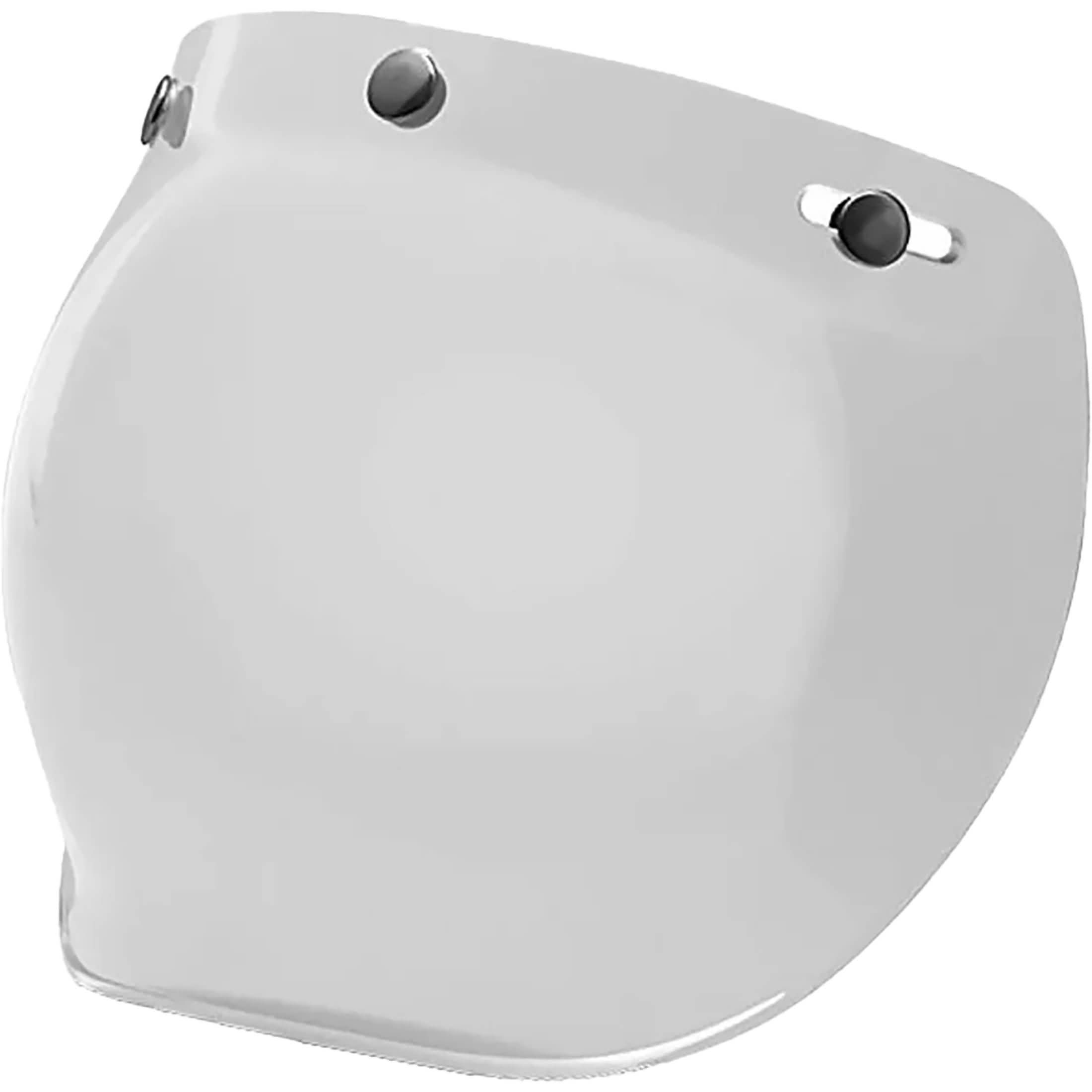 Bell 3-Snap Bubble 06 Face Shield Helmet Accessories-7018132