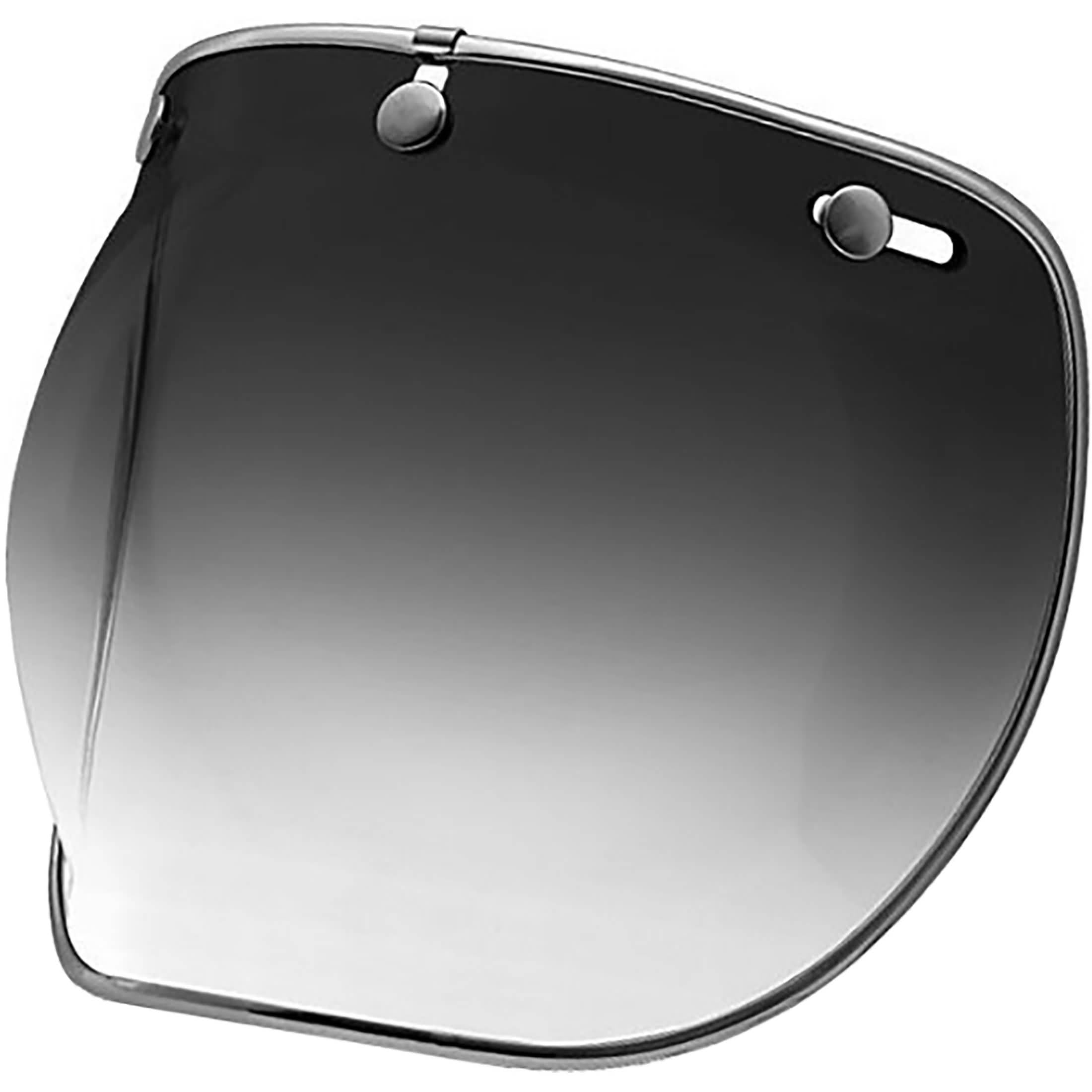 Bell 3-Snap Bubble Deluxe Face Shield Helmet Accessories-7018138