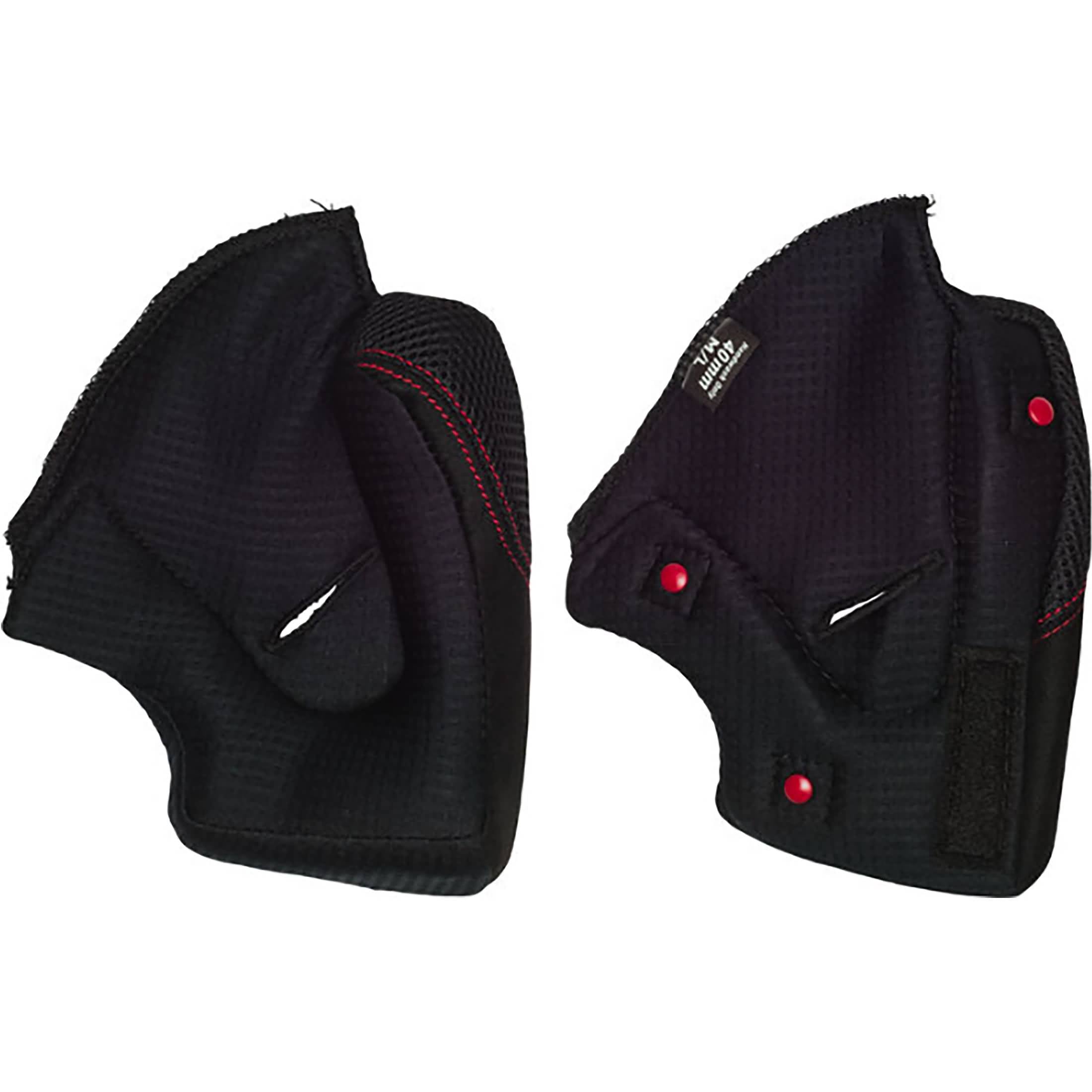 Bell Eliminator Virus CoolJade Cheek Pad Helmet Accessories-7117198