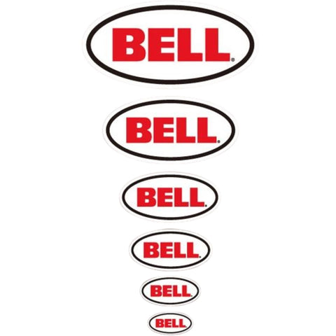 Bell Oval Decal 160MM/25PK Graphic Kit Accessories