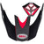 Satin/Gloss Red / Black