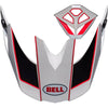 Bell Moto-10 Rhythm Visor/Mouthpiece Kit Helmet Accessories