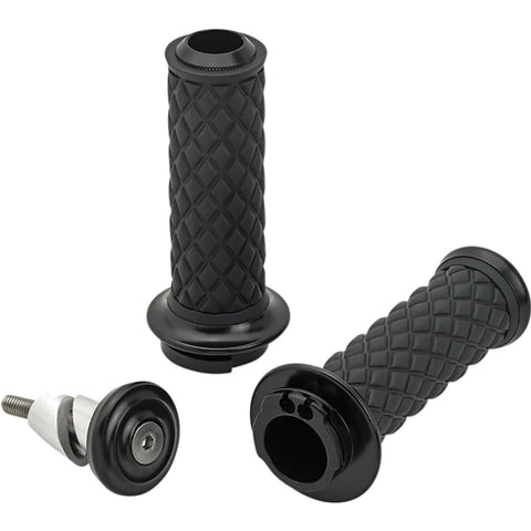Biltwell Alumicore Dual Cable Cruiser Hand Grips