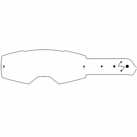 Blur Optics B-40 Laminated Tear-Offs Goggles Accessories