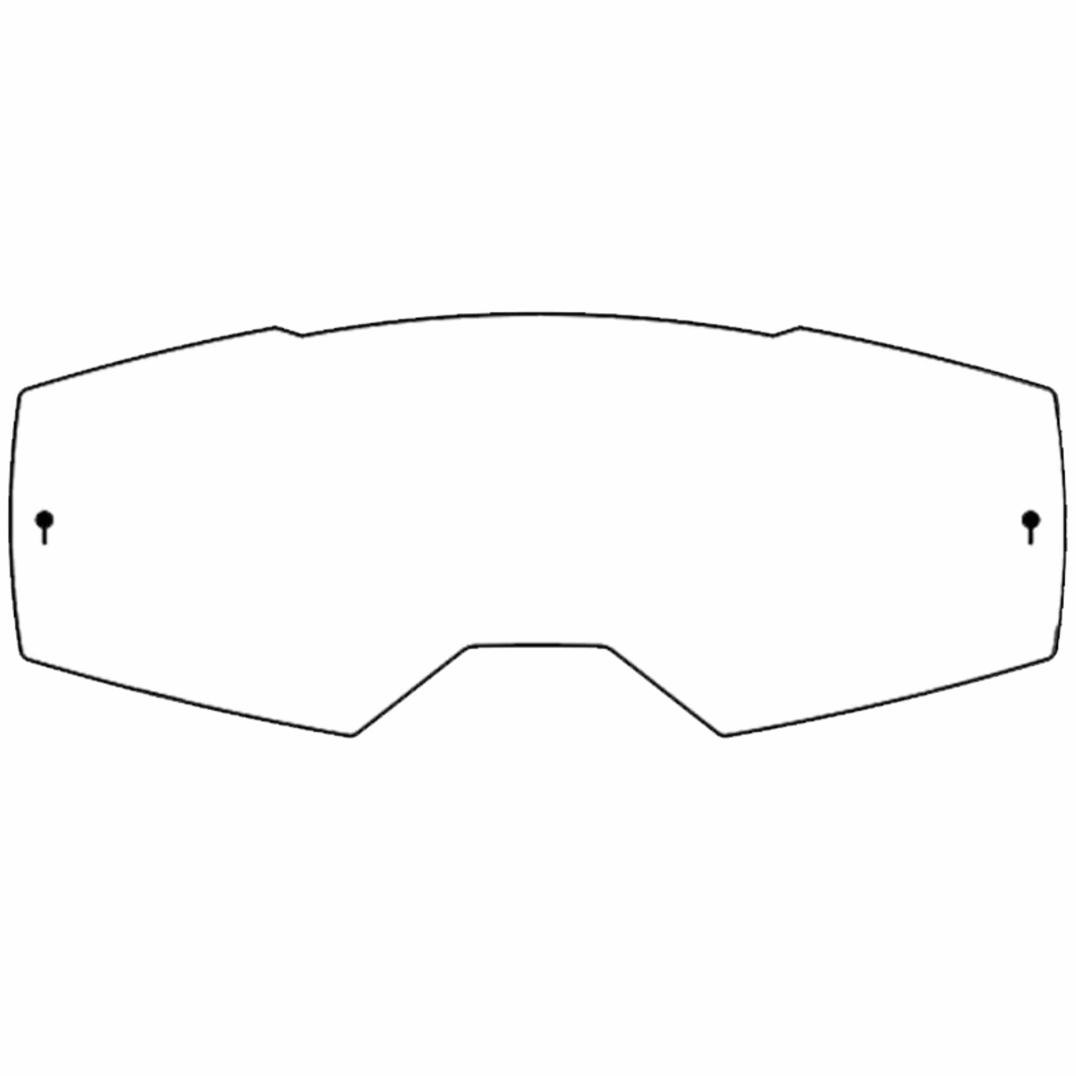 Blur Optics B-40 Replacement Lens Goggles Accessories-6037