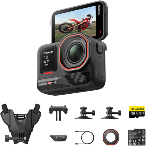 Insta360 Ace Pro 2 SMX Bundle Cameras