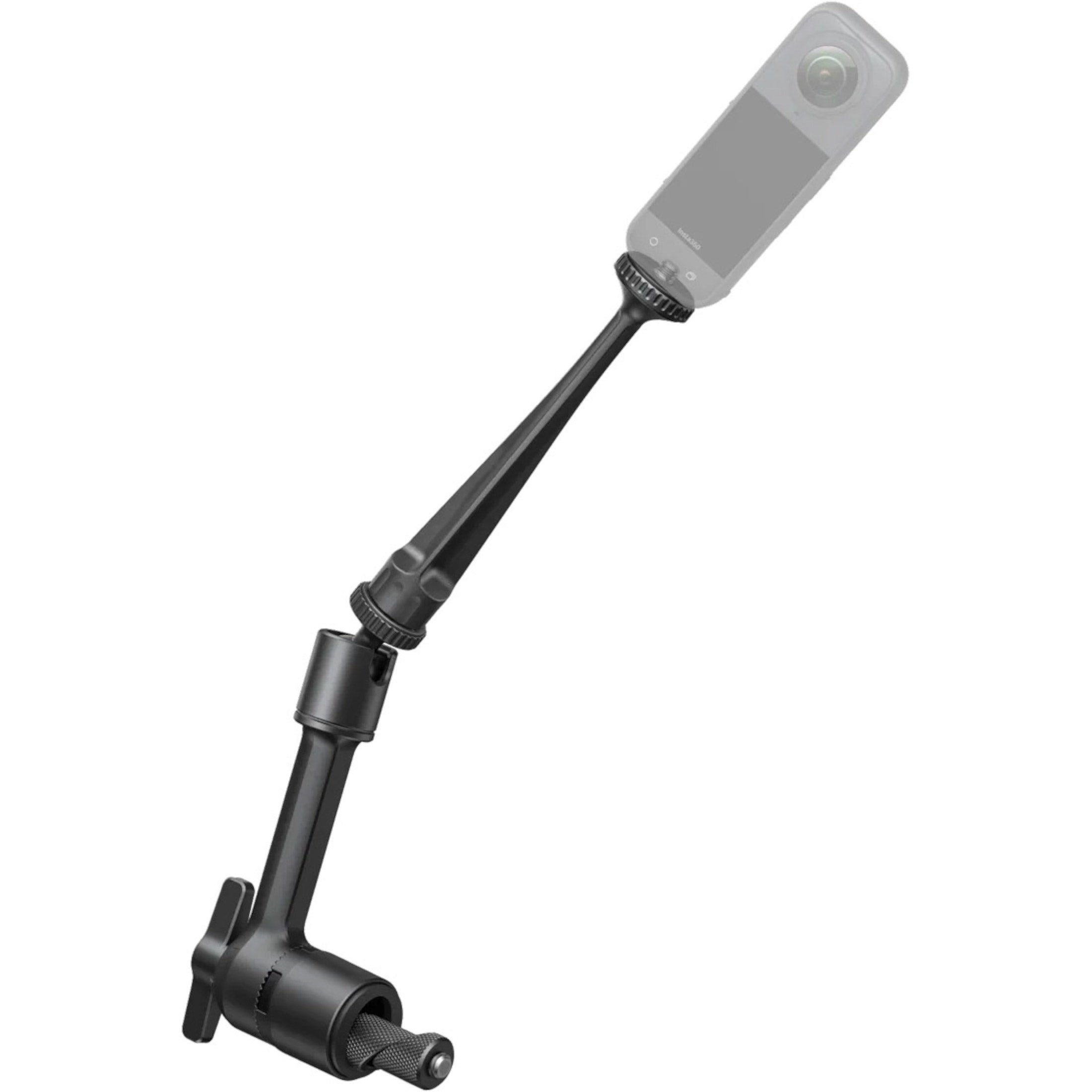Insta360 Motorcycle Magic Arm Camera Accessories - Black