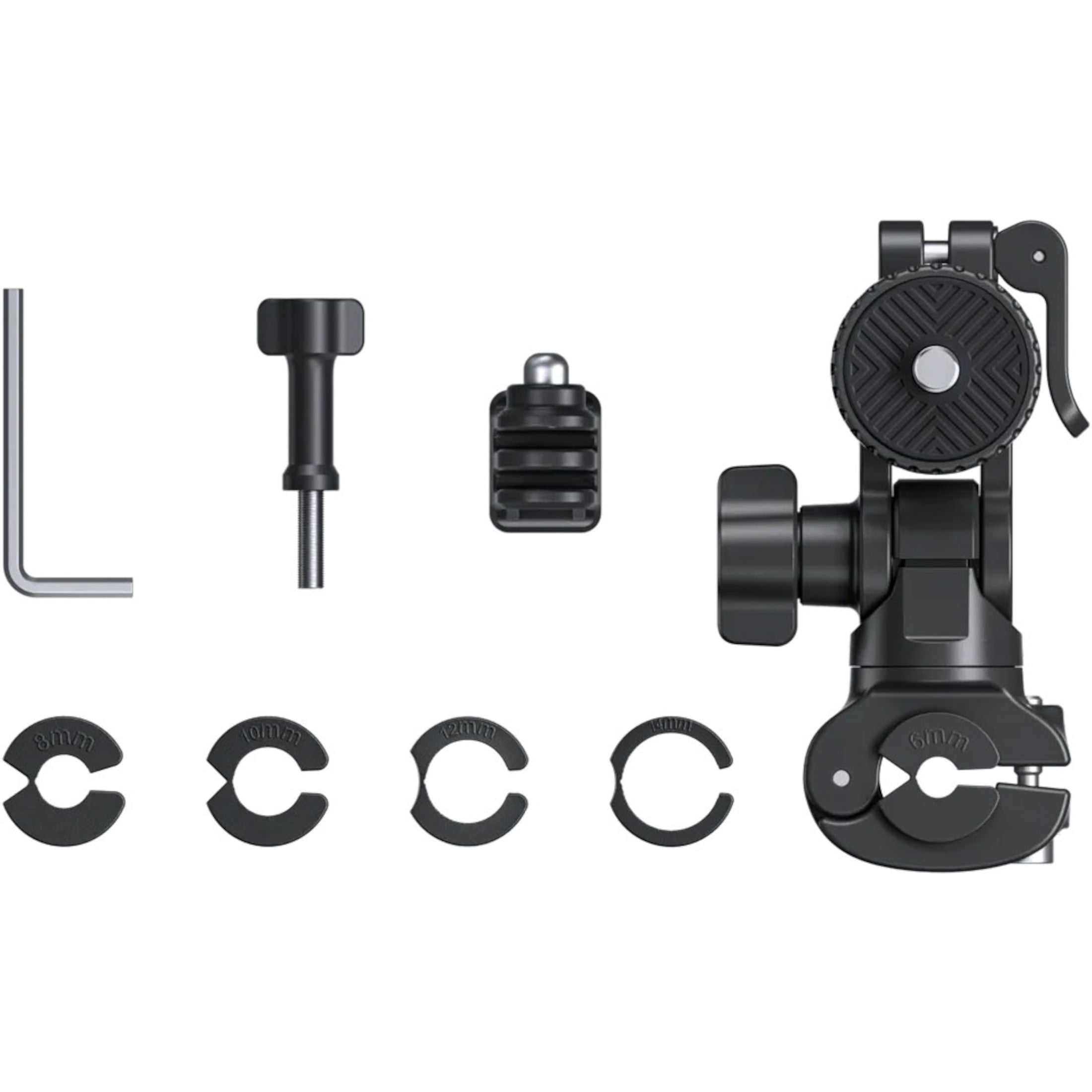Insta360 Rear View Mirror Mount Camera Accessories - Black