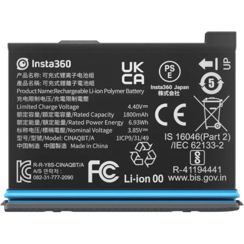 Insta360 X3 Battery Camera Accessories