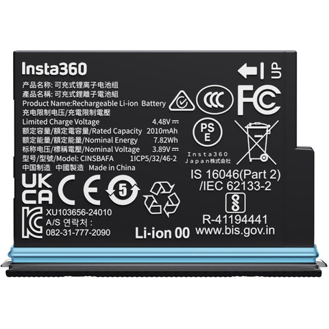 Insta360 X4 Air Battery Camera Accessories