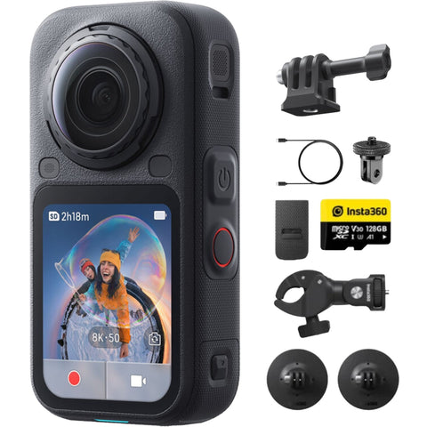 Insta360 X6 Pro Motorcycle Bundle Cameras