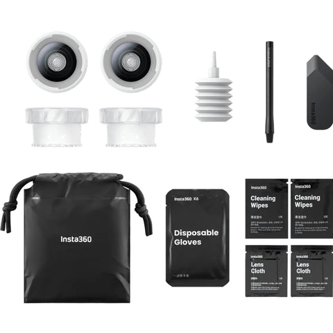 Insta360 X6 Replacement Lens Kit (Double Lens) Camera Accessories