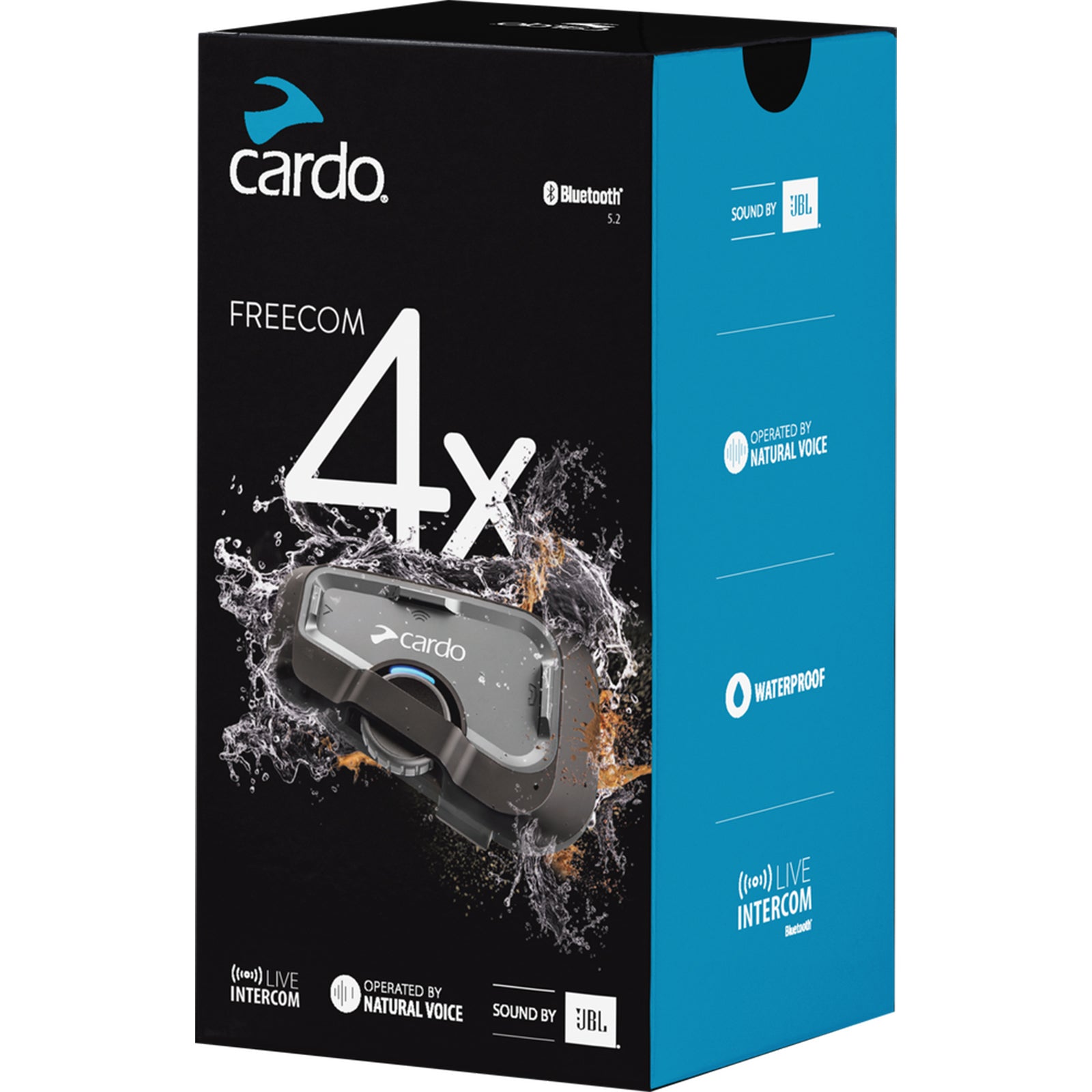 Cardo Freedom 4X Bluetooth Headset Accessories-71-5040