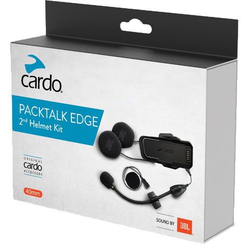 Cardo Packtalk Edge 2nd Helmet Kit Accessories