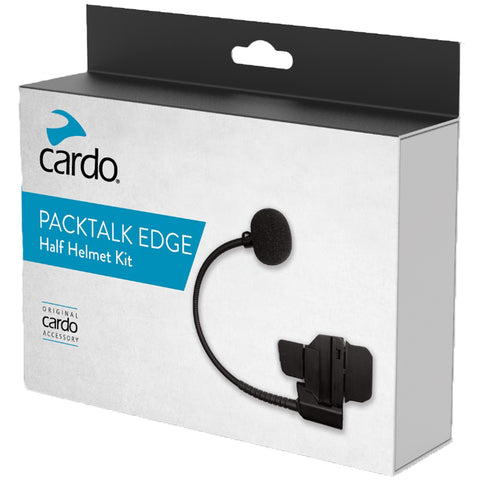 Cardo Packtalk Edge Half Helmet Kit Accessories