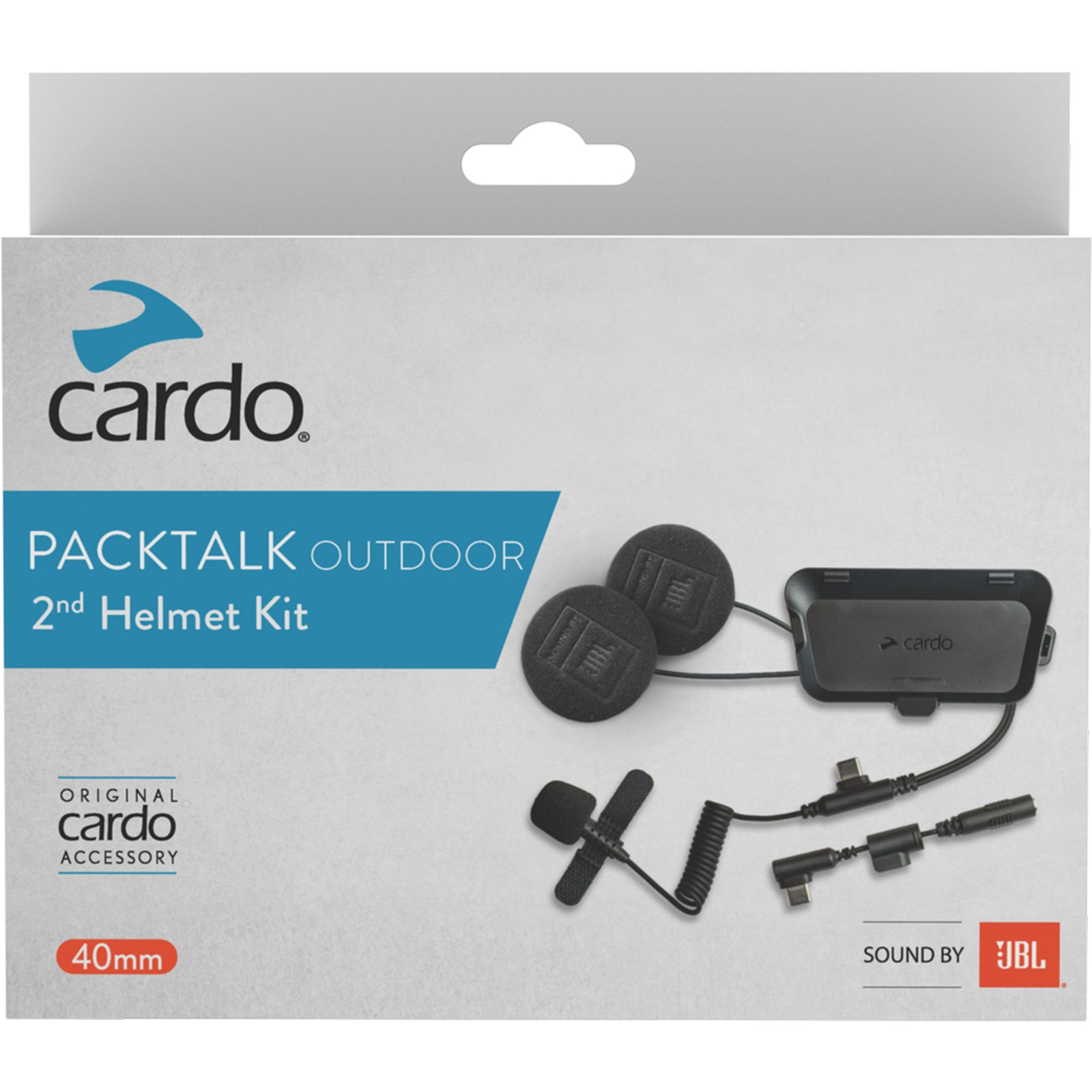 Cardo Packtalk Outdoor 2nd Helmet Kit Accessories-71-5075