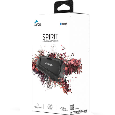 Cardo Spirit Bluetooth Headset Accessories