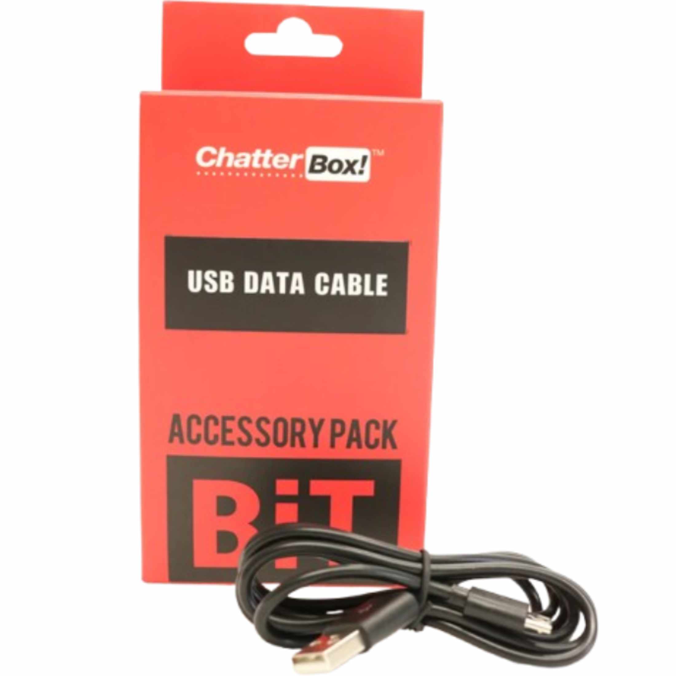 Chatterbox BiT Series Charging Cable Communication Head Set Accessories-CBXBiTUDC