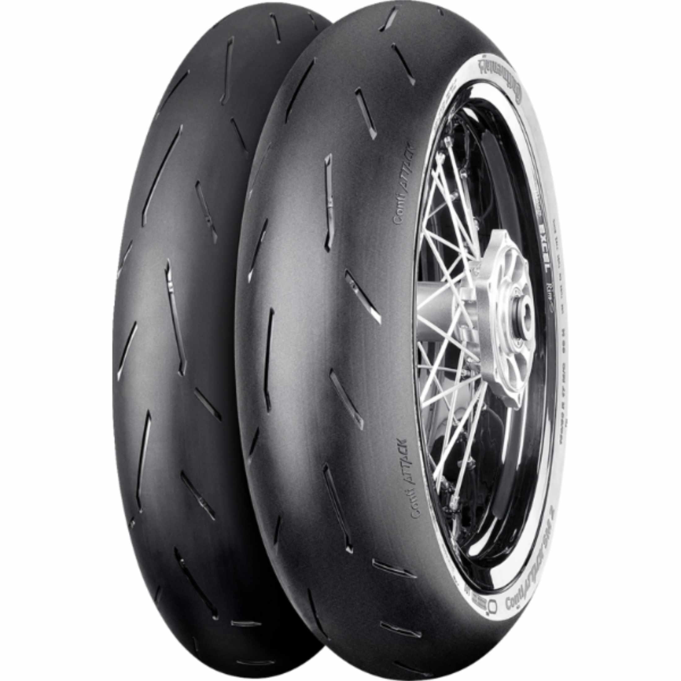 Continental ContiAttack SM2 17" Rear Street Tires-0302
