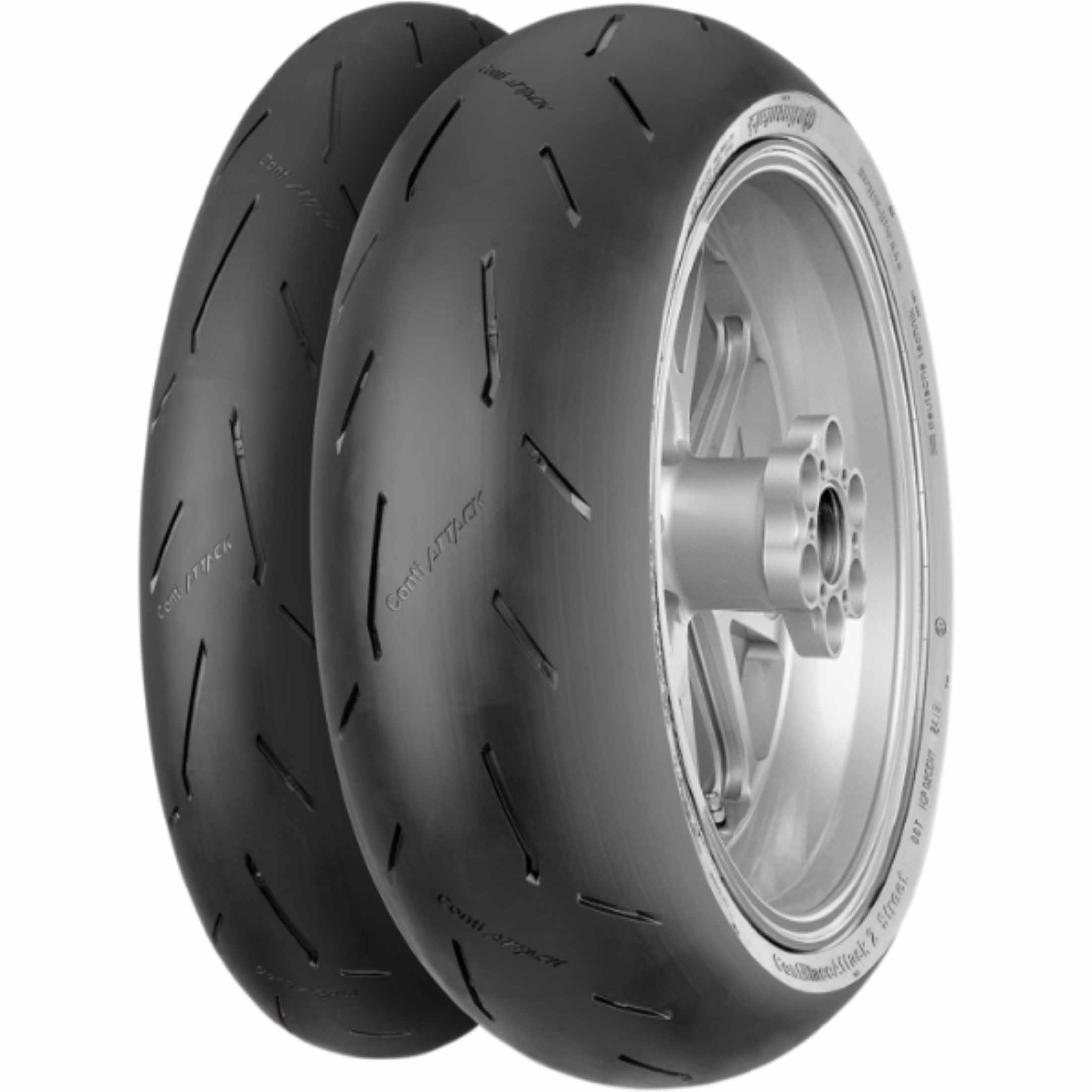 Continental ContiRaceAttack 2 17" Front Street Tires-0301