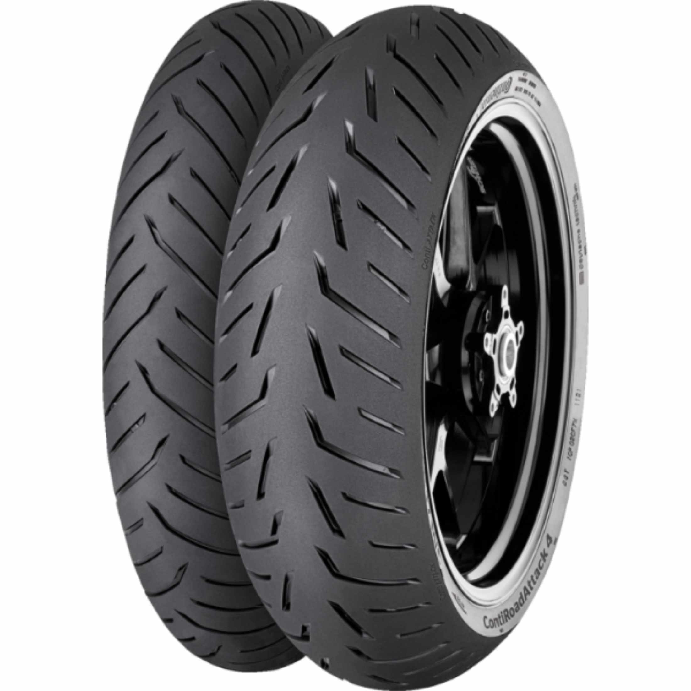Continental ContiRoadAttack 4 17" Rear Street Tires-0302