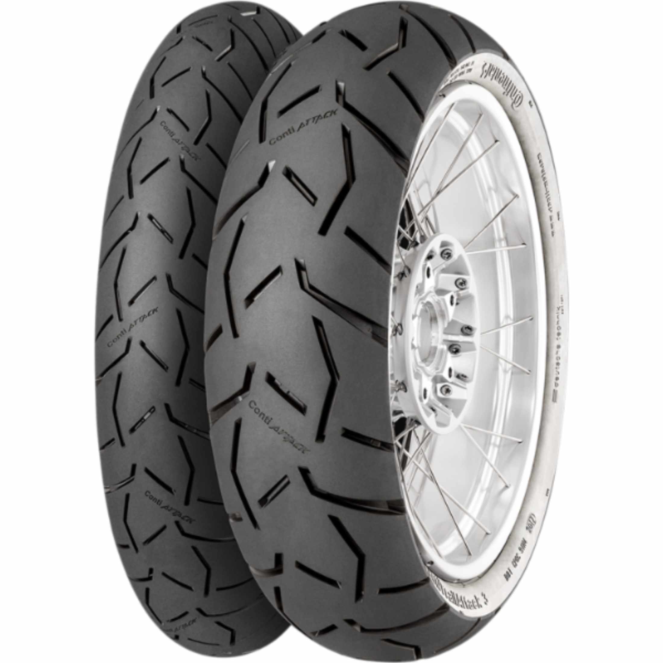 Continental ContiTrailAttack 3 17" Front Street Tires-0316