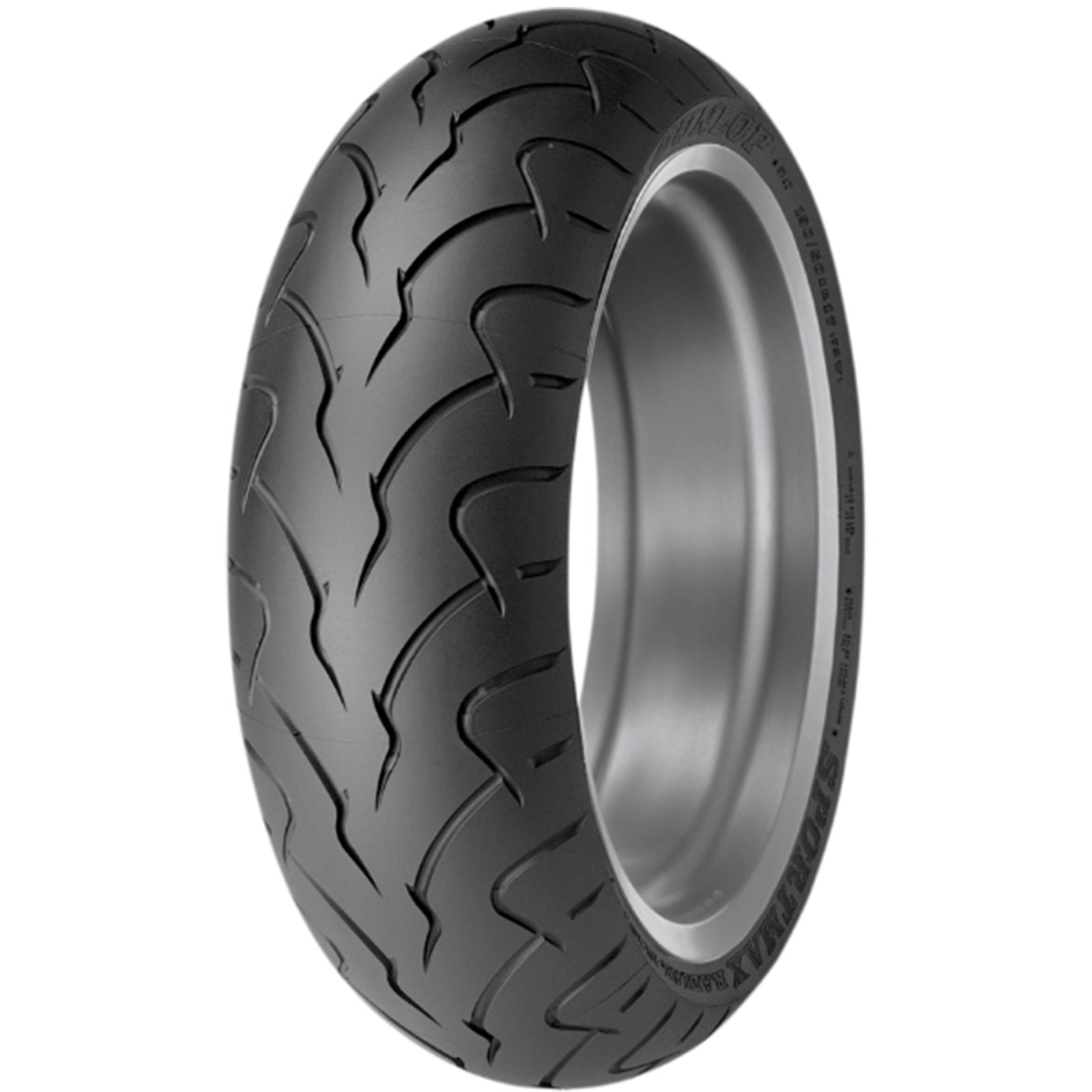 Dunlop D207 ZR 18" Rear Cruiser Tires-3001