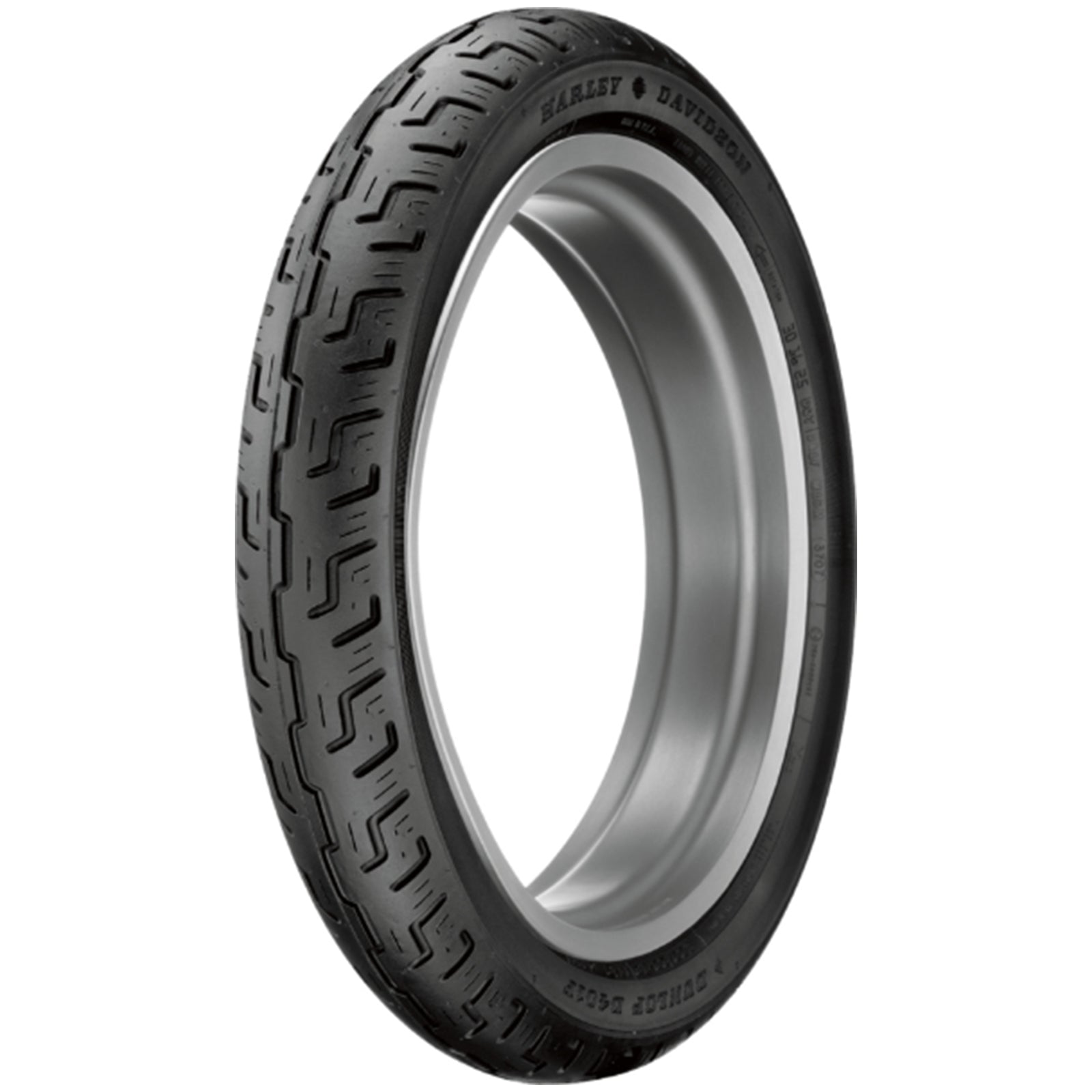 Dunlop D401 16" Front Cruiser Tires-0305