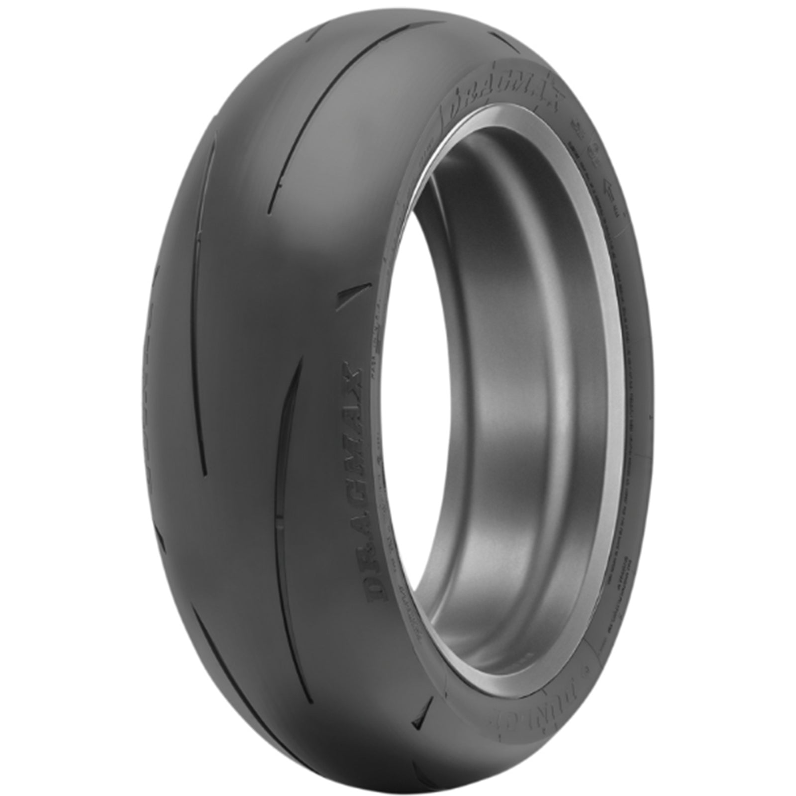 Dunlop Dragmax 17" Rear Street Tires-0302