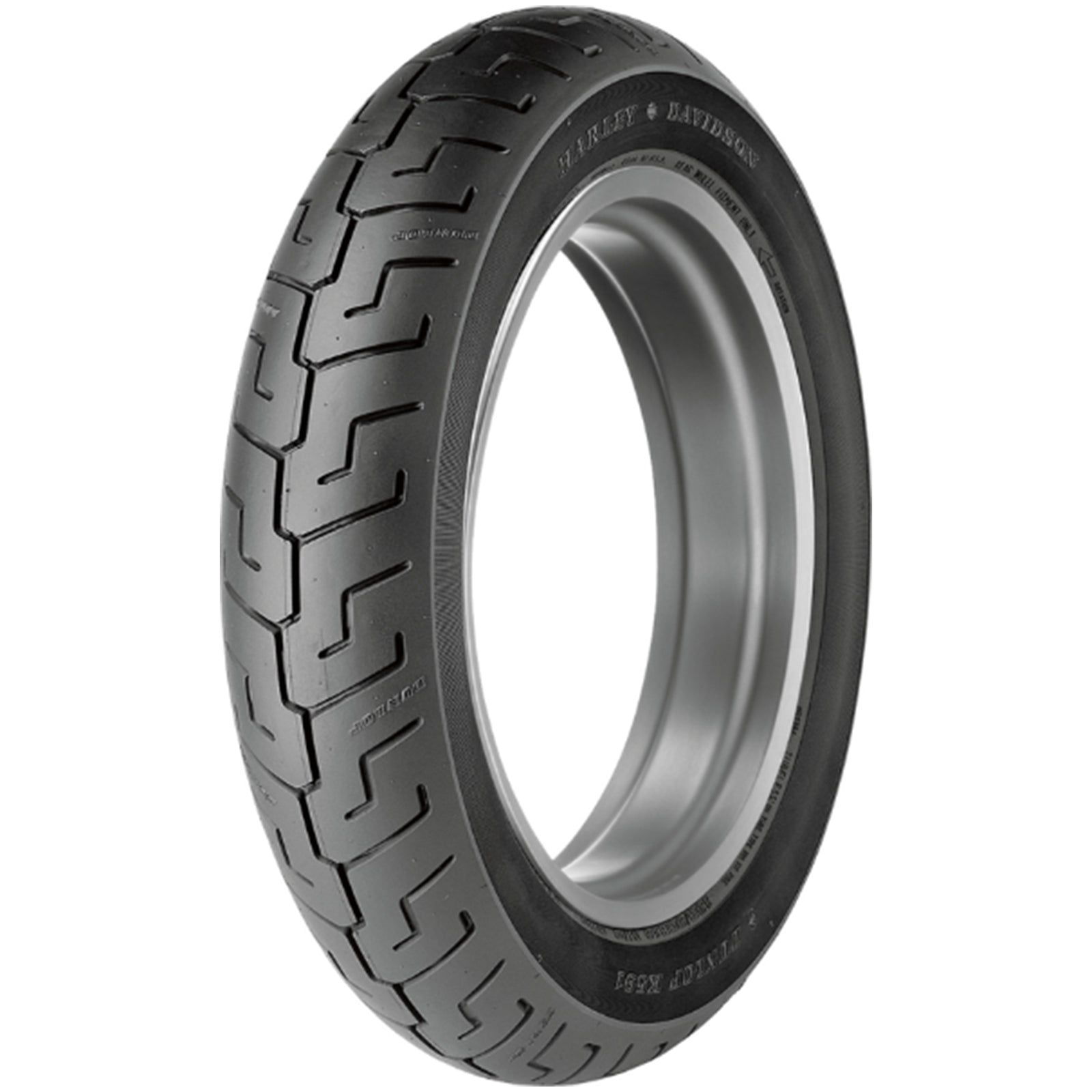 Dunlop K591 17" Rear Cruiser Tires-3023