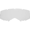 Fly Racing Single w/o Post Dual Replacement Lens Youth Goggles Accessories