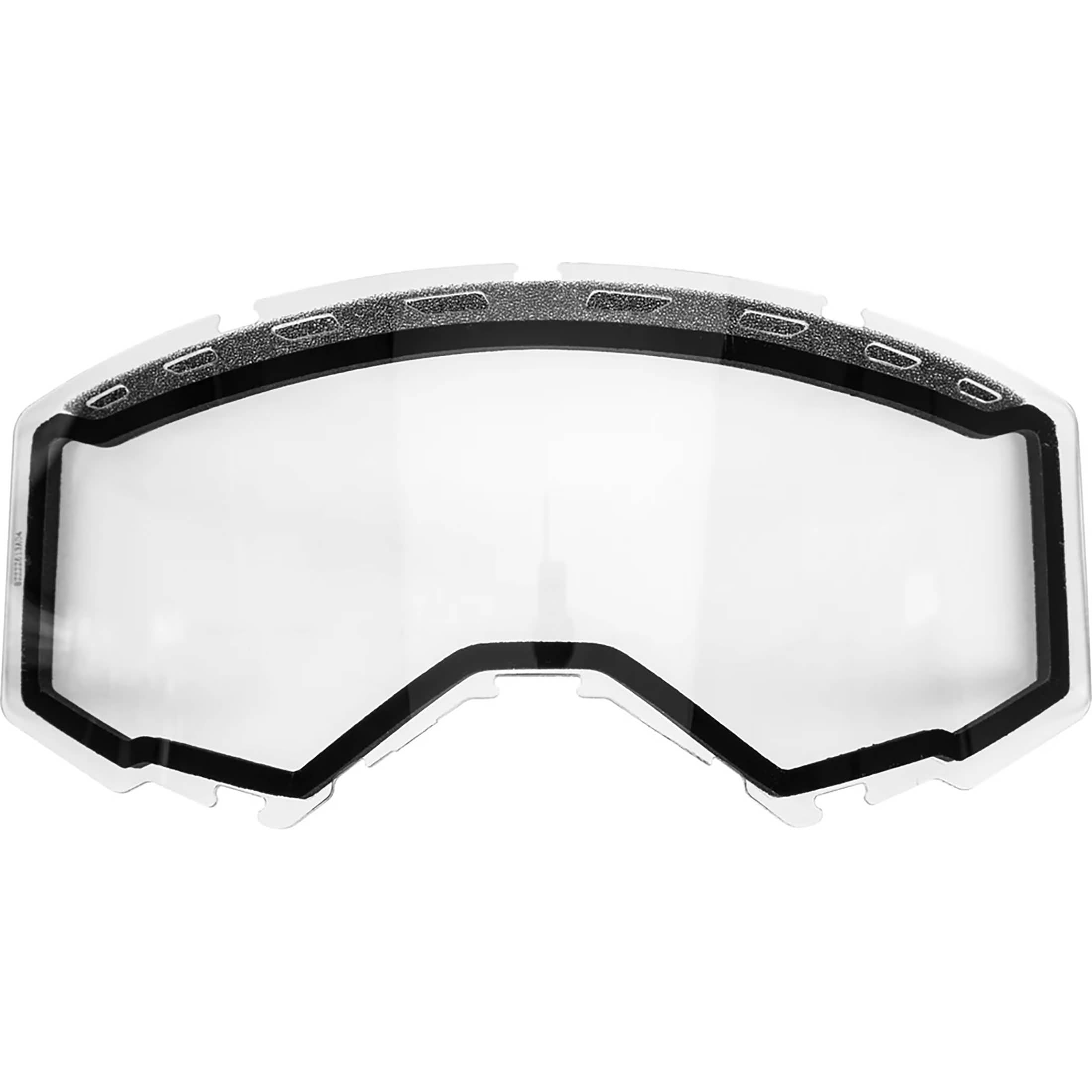 Fly Racing Zone Pro/Zone/Focus Dual Replacement Lens Youth Goggles Accessories-37-5467