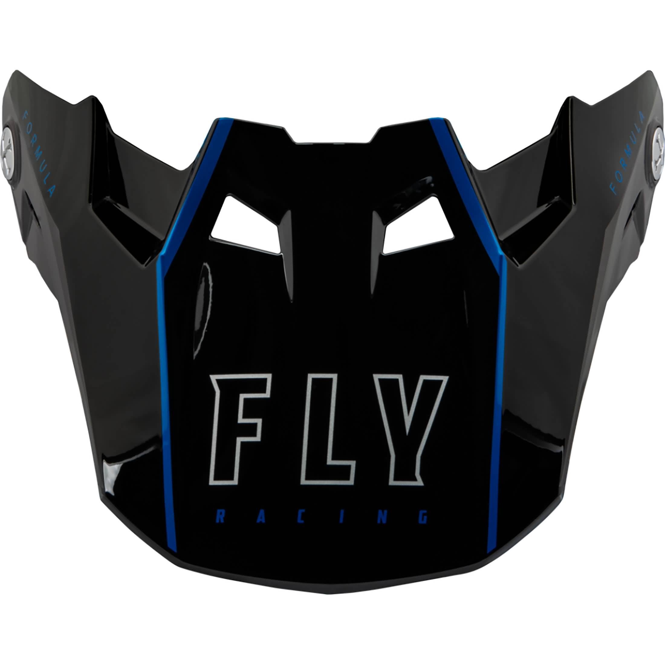 Fly Racing Formula Carbon Tracer Visor Helmet Accessories-73-47120