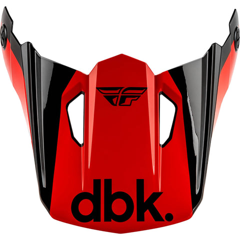 Fly Racing Kinetic DBK 2027 Visor Helmet Accessories