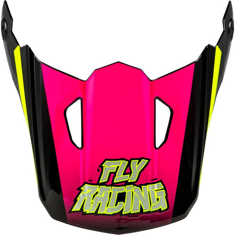 Fly Racing 2026 Kinetic Scorched Visor Youth Helmet Accessories