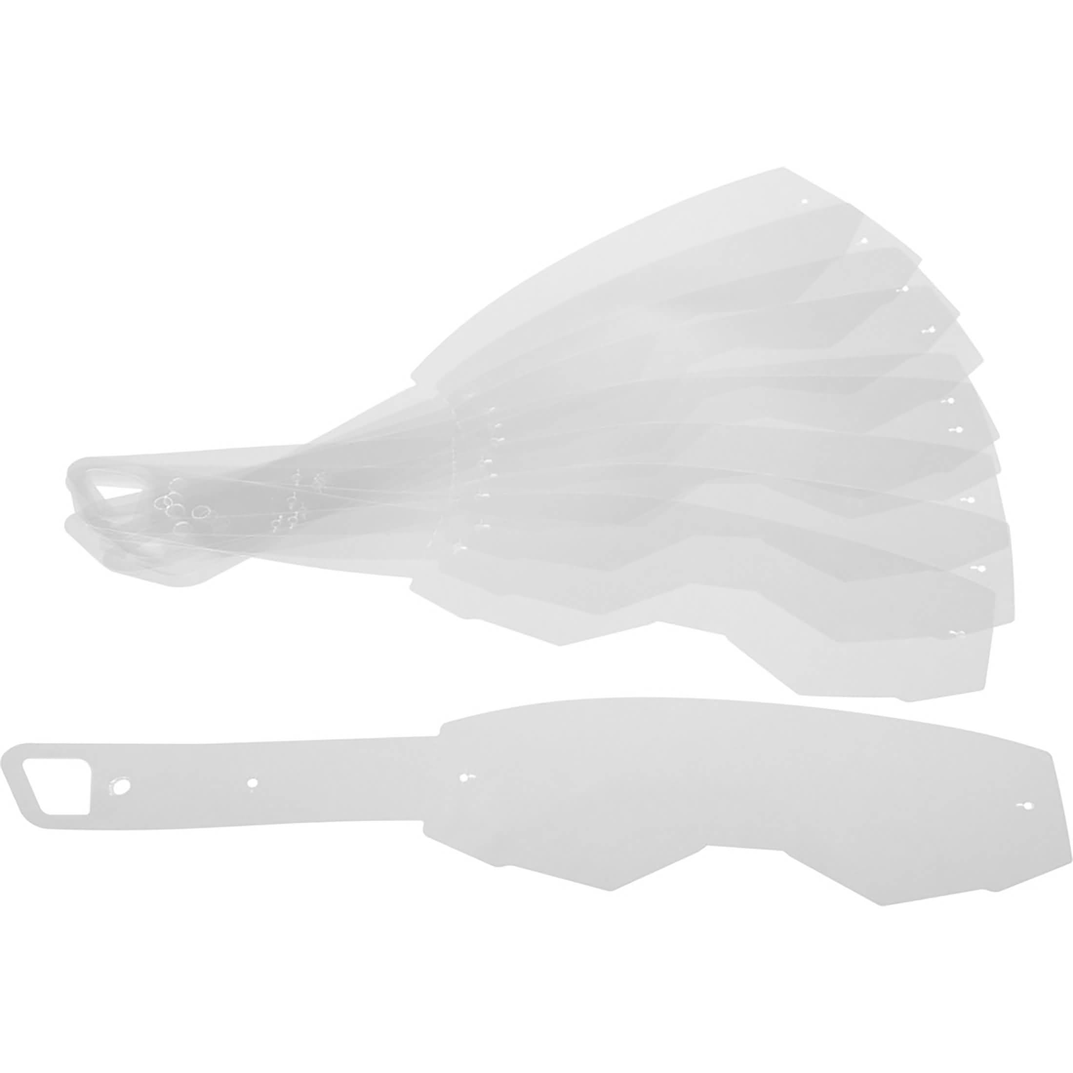Fly Racing 10PK Tear-Offs Goggles Accessories-37-5400