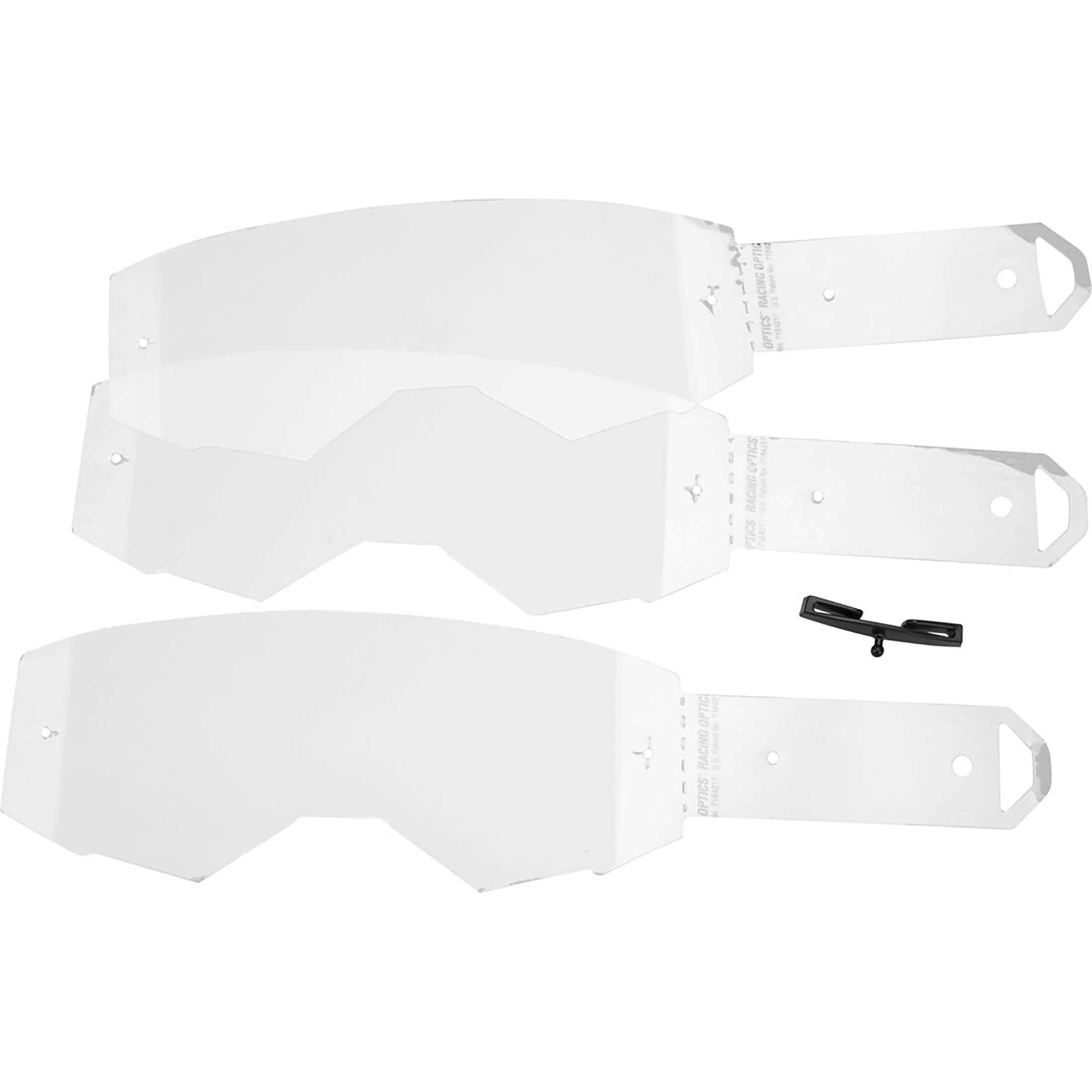 Fly Racing 3 Stack Laminate Tear-Offs Goggles Accessories-37-54020