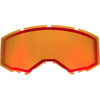 Fly Racing Dual Lens w/o Vents Replacement Lens Goggles Accessories