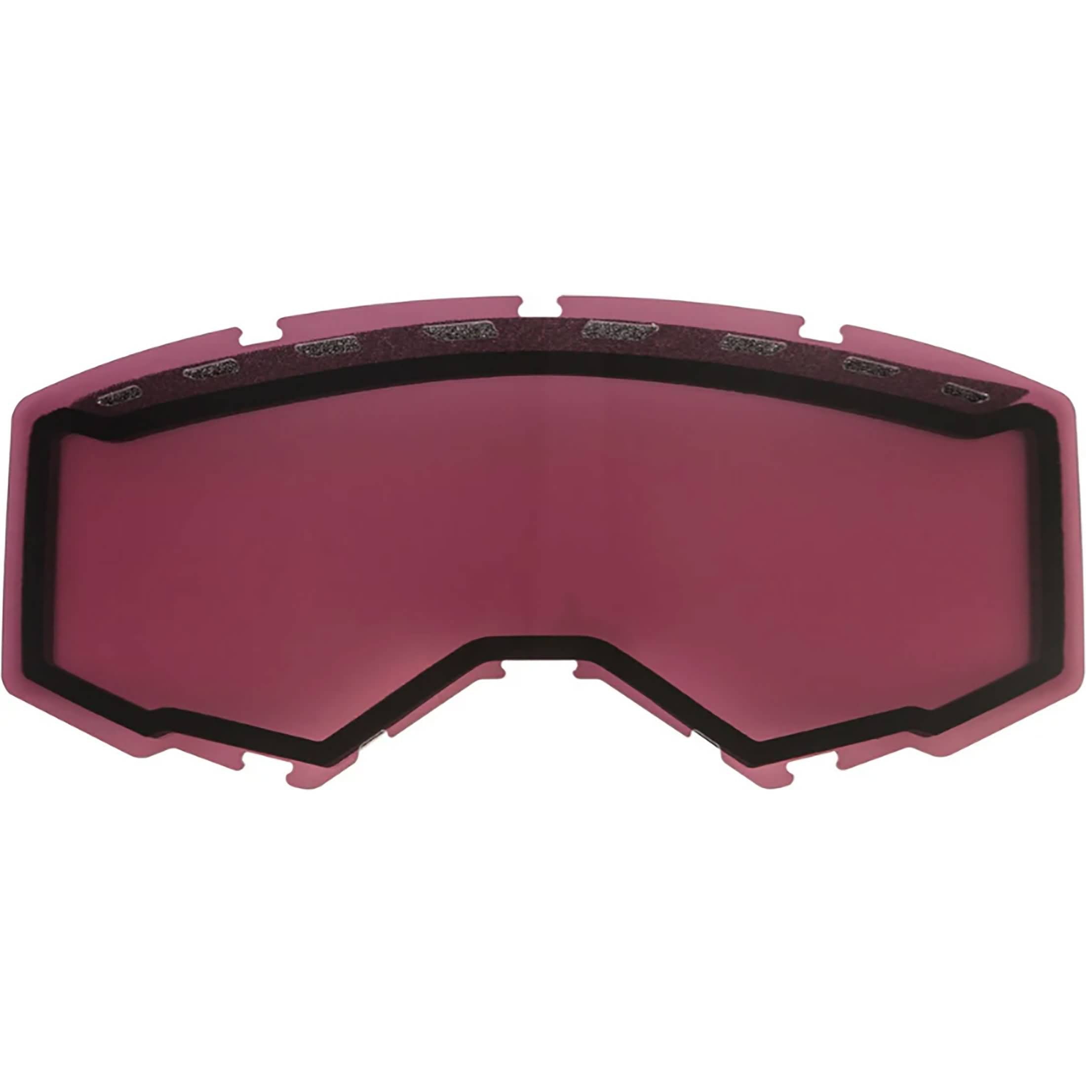 Fly Racing Dual Lens w/ Vents Replacement Lens Goggles Accessories-37-5461
