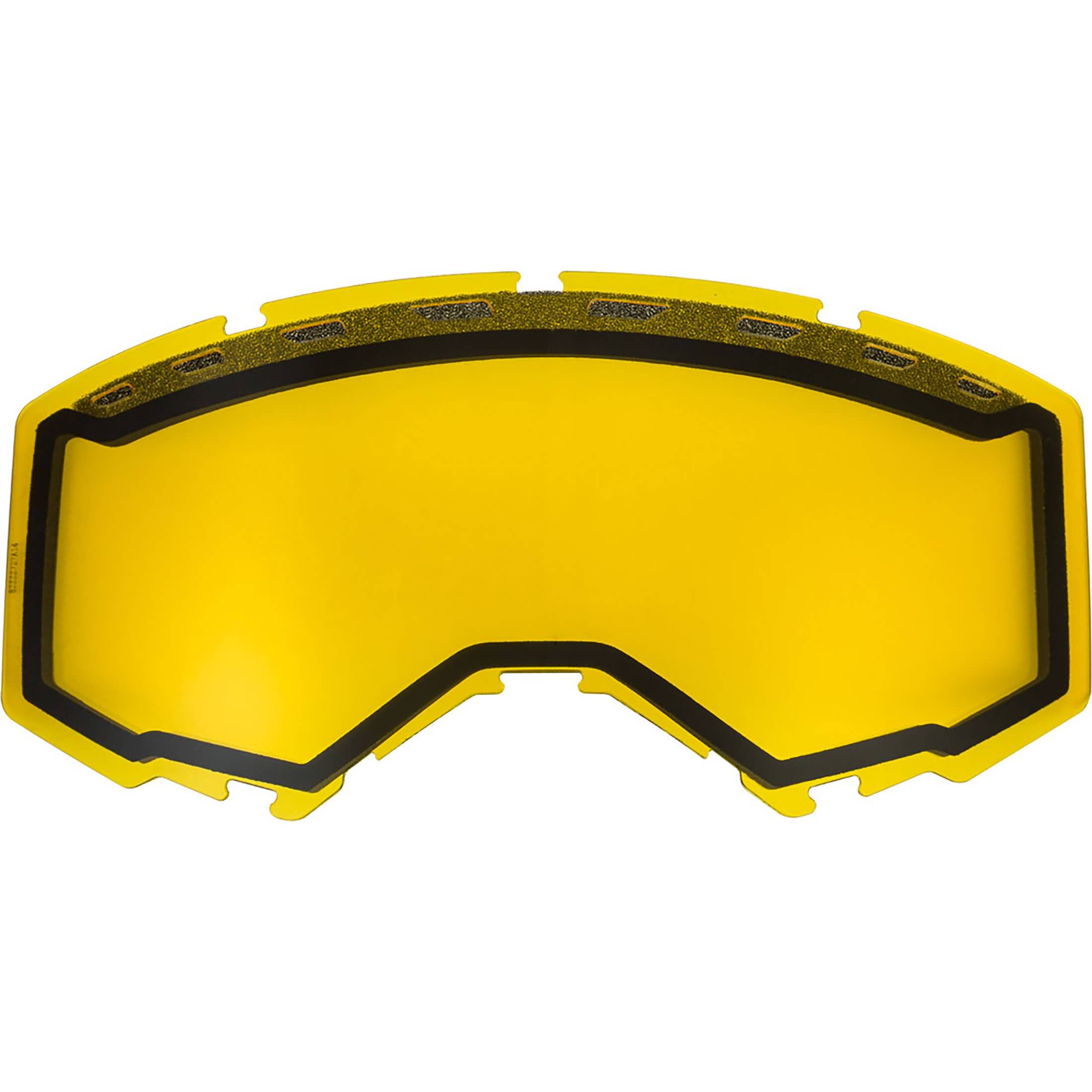 Fly Racing Dual w/ Vents Replacement Lens Goggles Accessories-37-5451