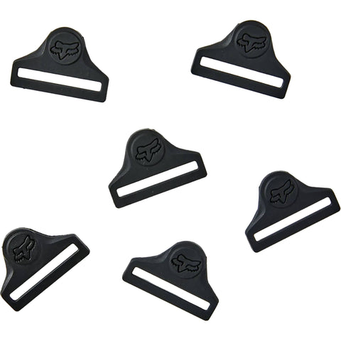 Fox Racing Titan Pro/Race Knee Guard Buckle 6 Pack Body Armor Accessories