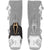 White / Black / Grey