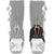 White / Black / Grey