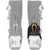 White / Black / Grey