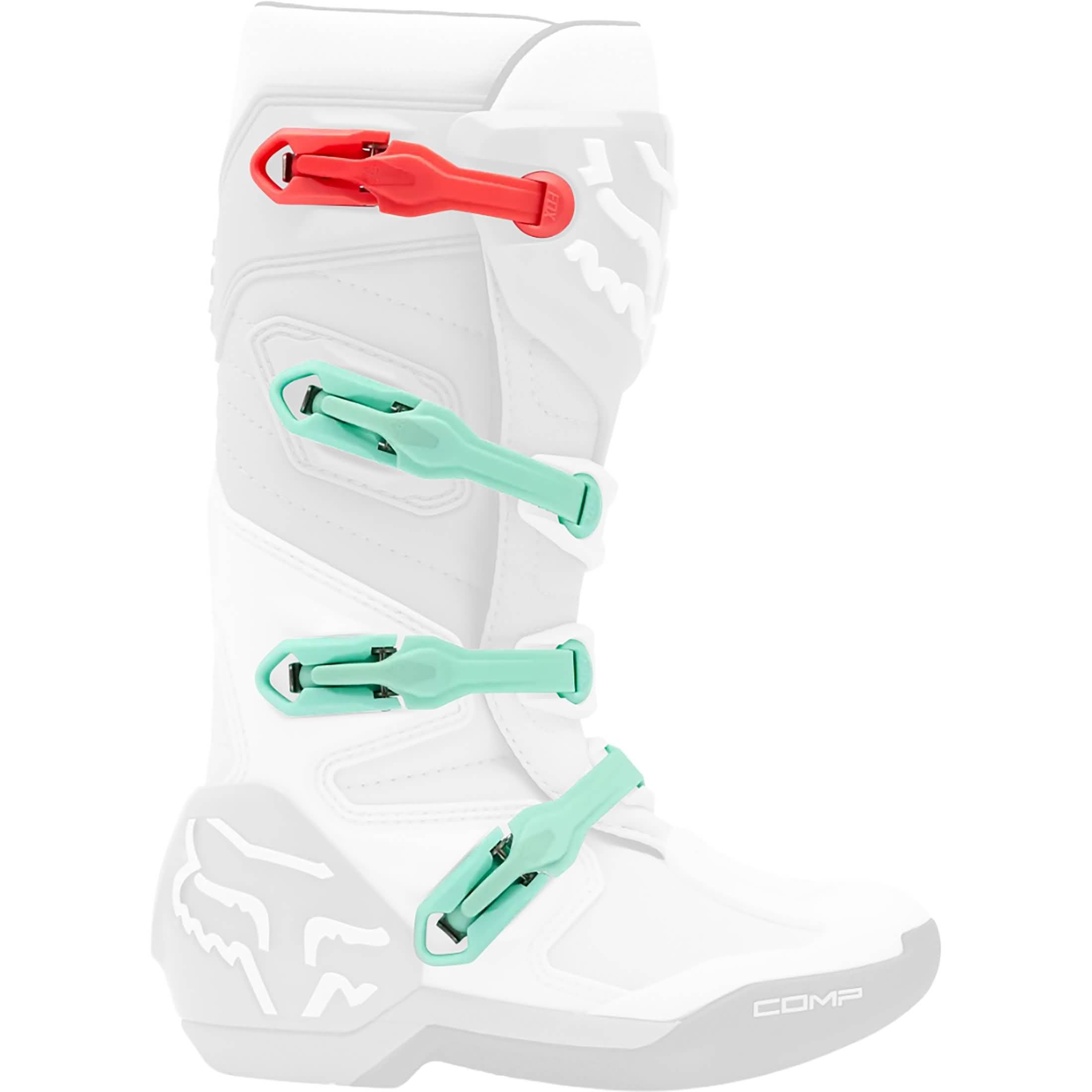 Fox Racing Comp Strap/Buckle Kit Women's Boot Accessories-31897