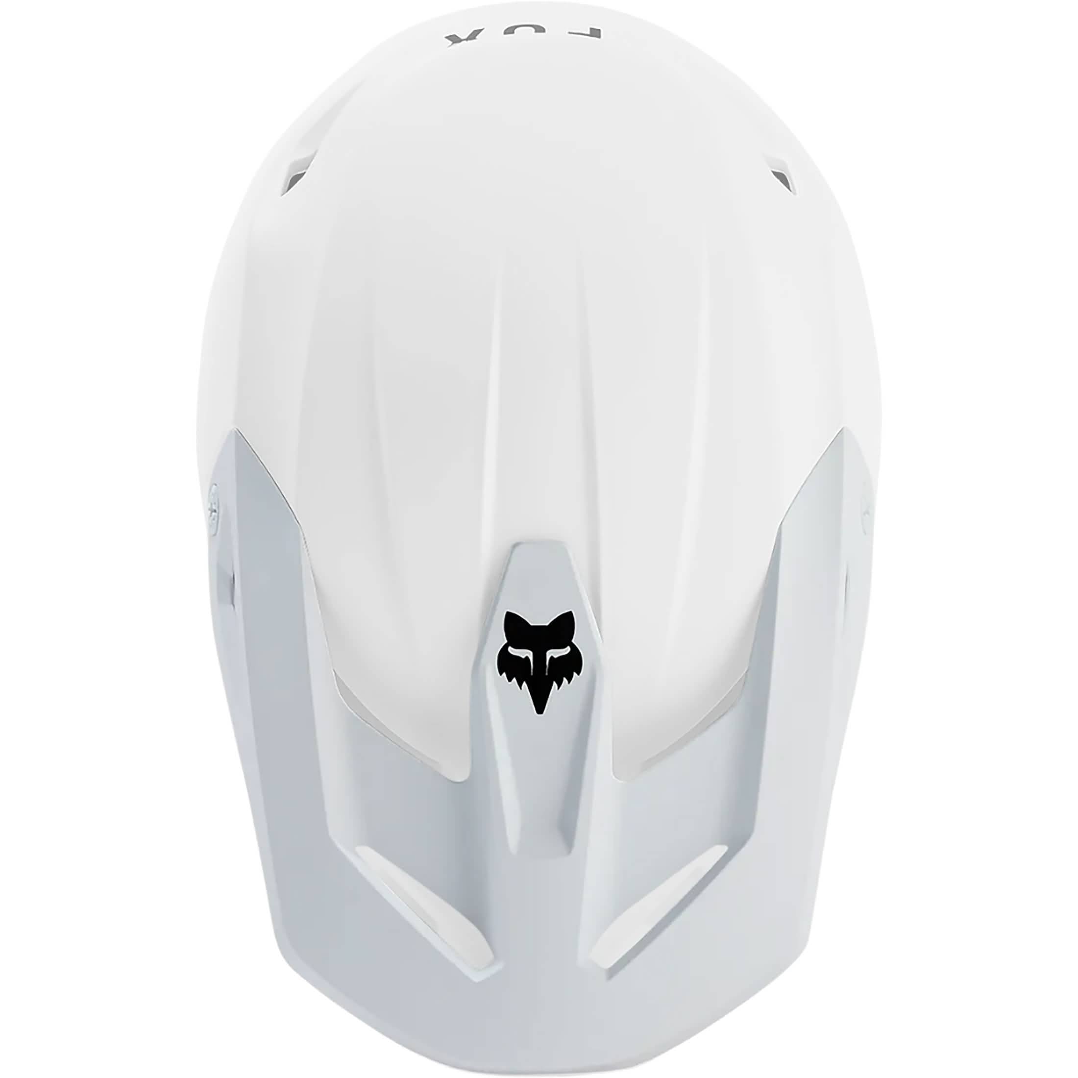 Fox Racing V1 Solid Visor Youth Helmet Accessories-32580
