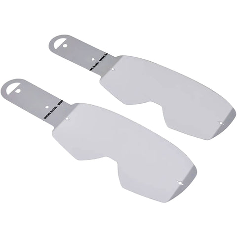 Fox Racing Vue Laminated Tear Offs 14 Pack Goggles Accessories