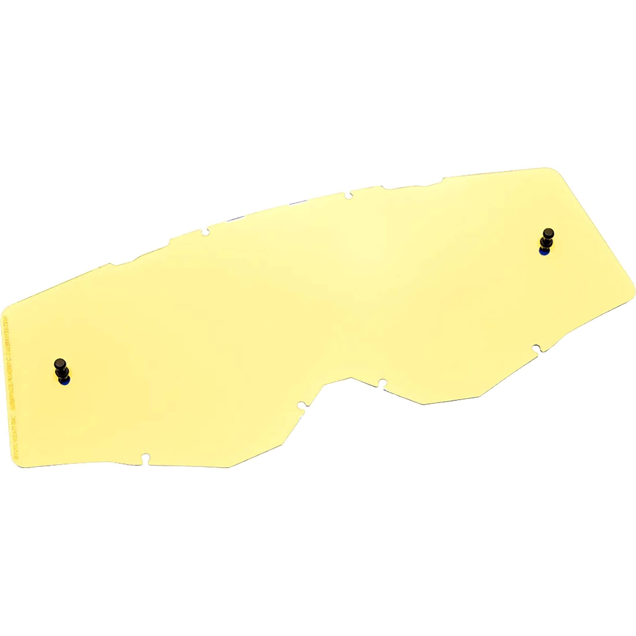 Fox Racing Airspace & Main Mirror Lexan Replacement Lens Goggles Accessories-30174
