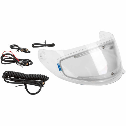 GMAX FF-49/18/88/GM-49Y/54/7 Electric Face Shield Helmet Accessories