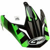 Black / Hi-Vis Green